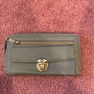 BDG. Gray wallet